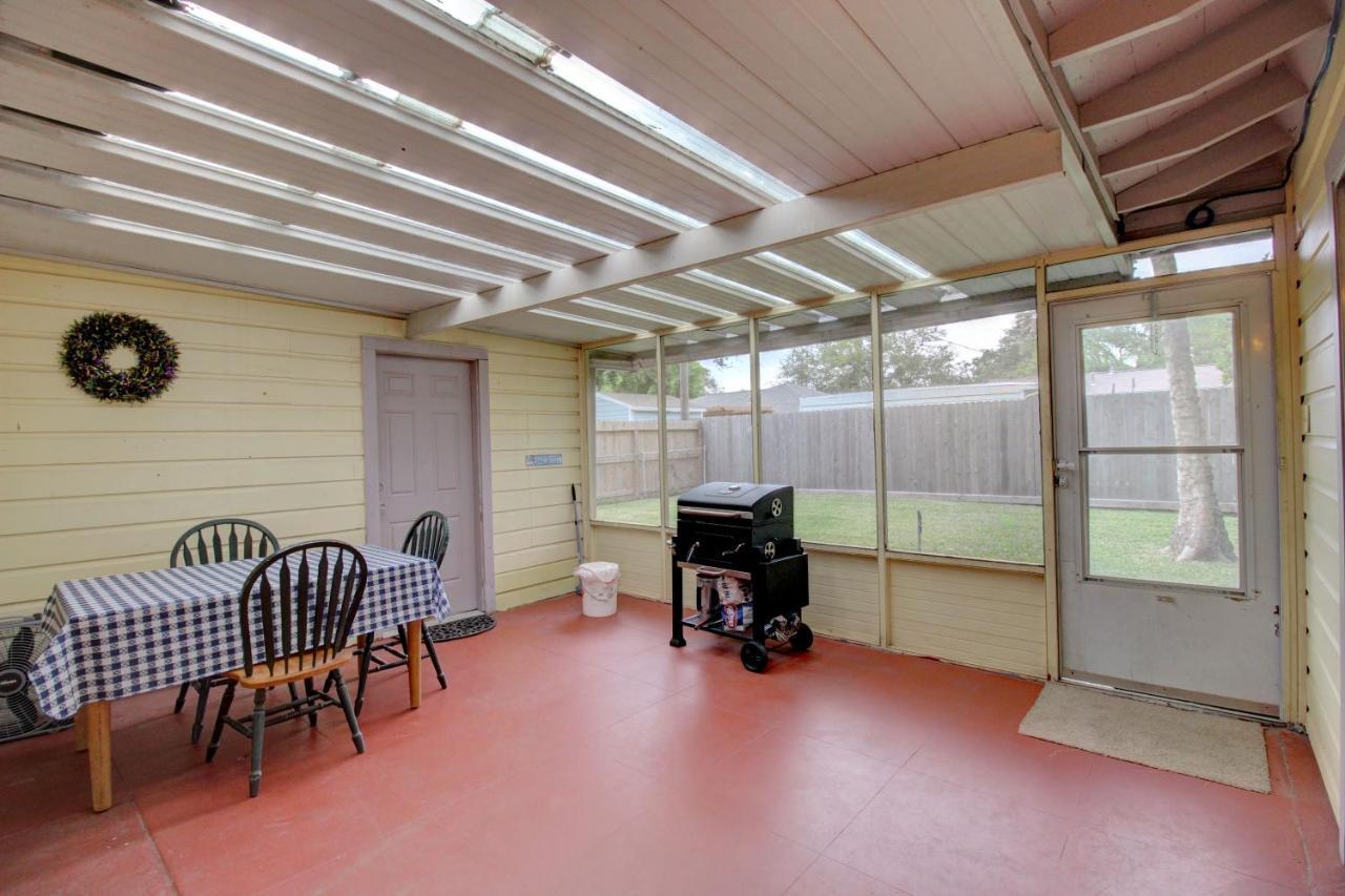 Charming 2Br Near University, Beach & Attractions Galveston Exterior foto