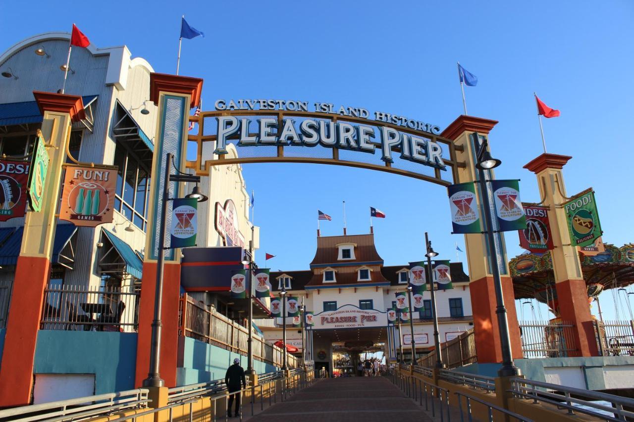 Charming 2Br Near University, Beach & Attractions Galveston Exterior foto